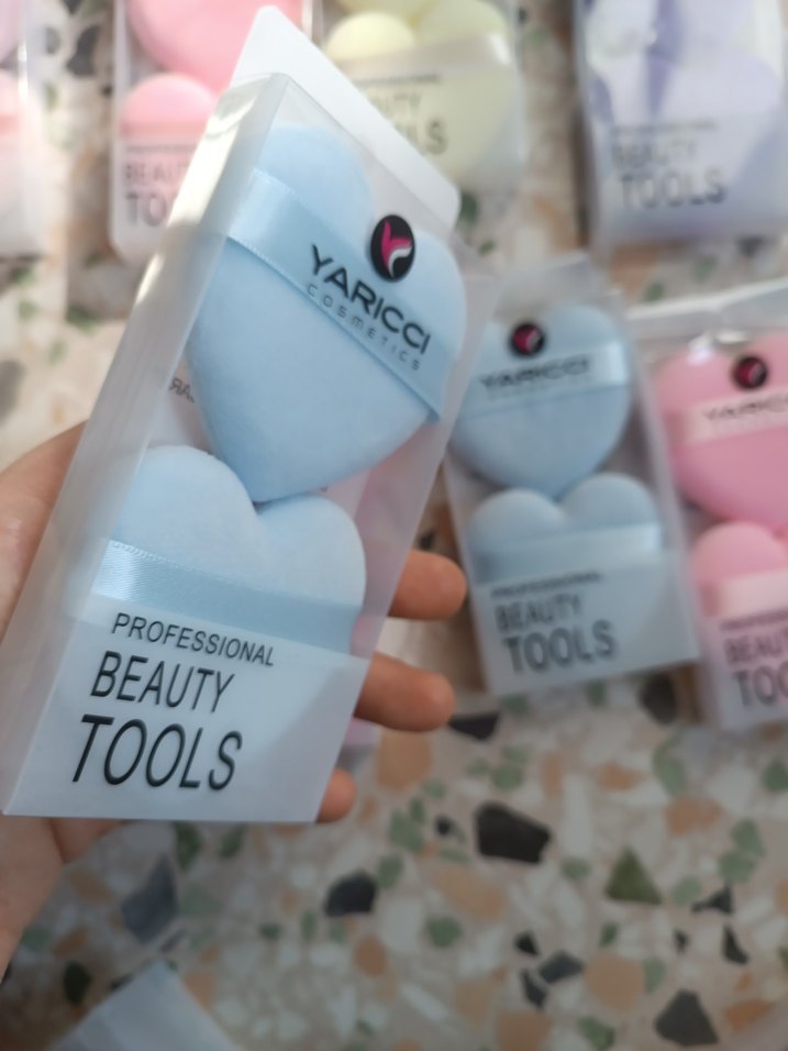 Pastel Renkli Profesyonel Makyaj Süngeri Seti - Görsel 3