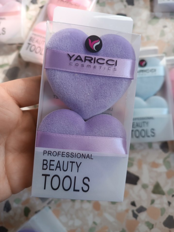 Pastel Renkli Profesyonel Makyaj Süngeri Seti - Görsel 5