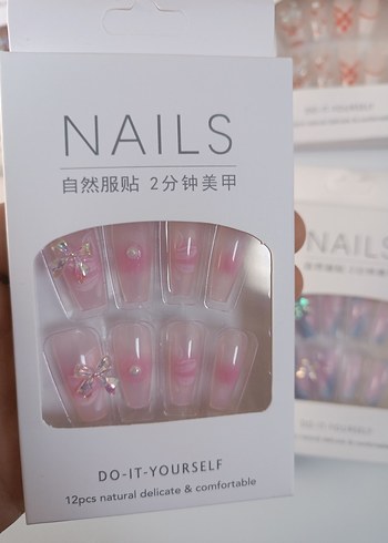 Renkli Kendin Yap Tırnak Süslemeleri - Görsel 3