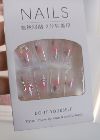 Renkli Kendin Yap Tırnak Süslemeleri - Görsel 8