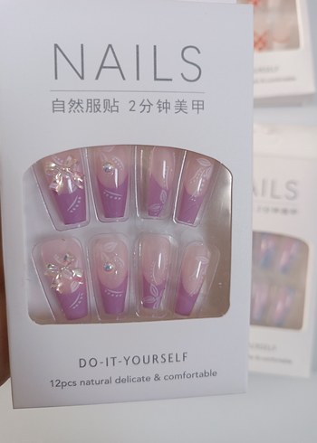 Renkli Kendin Yap Tırnak Süslemeleri - Görsel 5