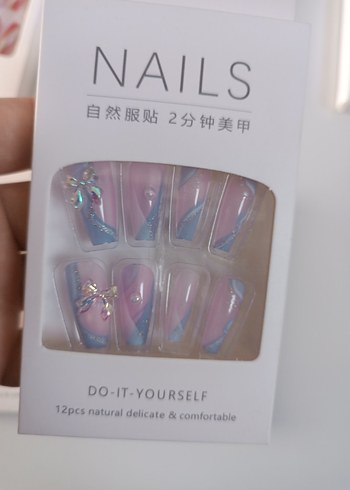 Renkli Kendin Yap Tırnak Süslemeleri - Görsel 7