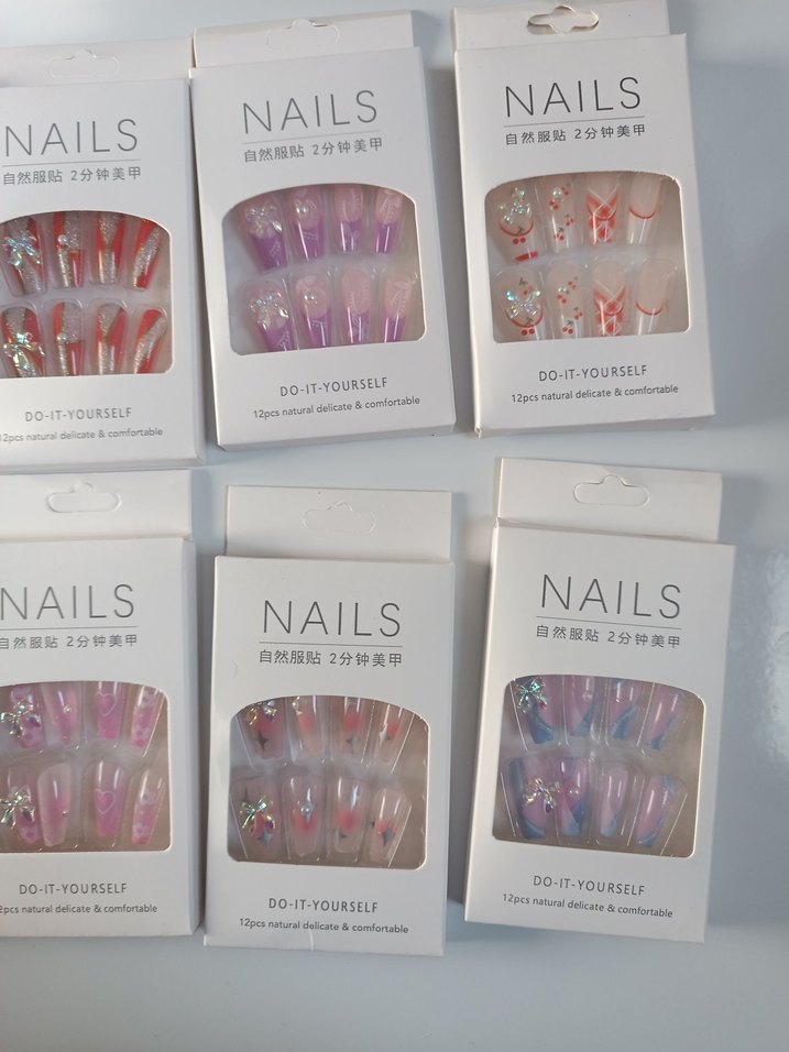 Renkli Kendin Yap Tırnak Süslemeleri - Görsel 2
