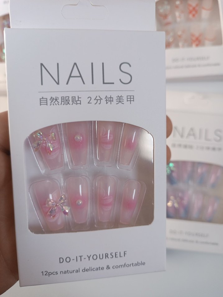 Renkli Kendin Yap Tırnak Süslemeleri - Görsel 3