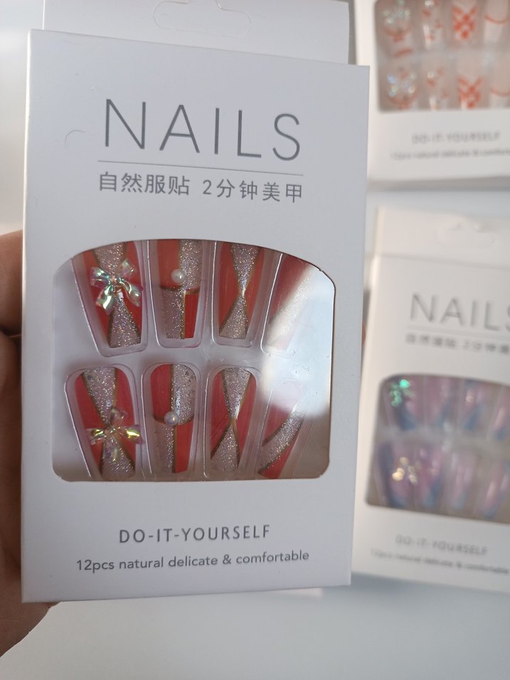 Renkli Kendin Yap Tırnak Süslemeleri - Görsel 4