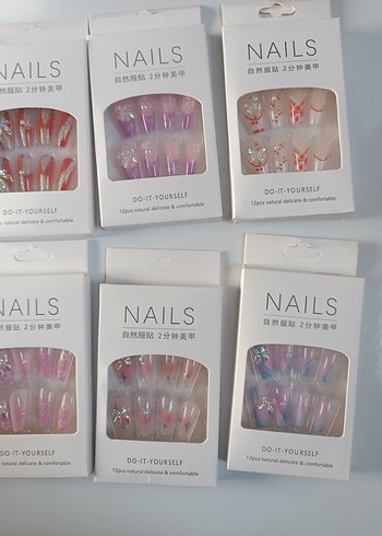 Renkli Kendin Yap Tırnak Süslemeleri - Görsel 2