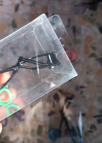 Renkli Kirpik Kıvırıcı - Görsel 5