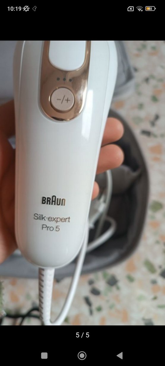 braun Lazer Epilasyon Cihazı - Görsel 3