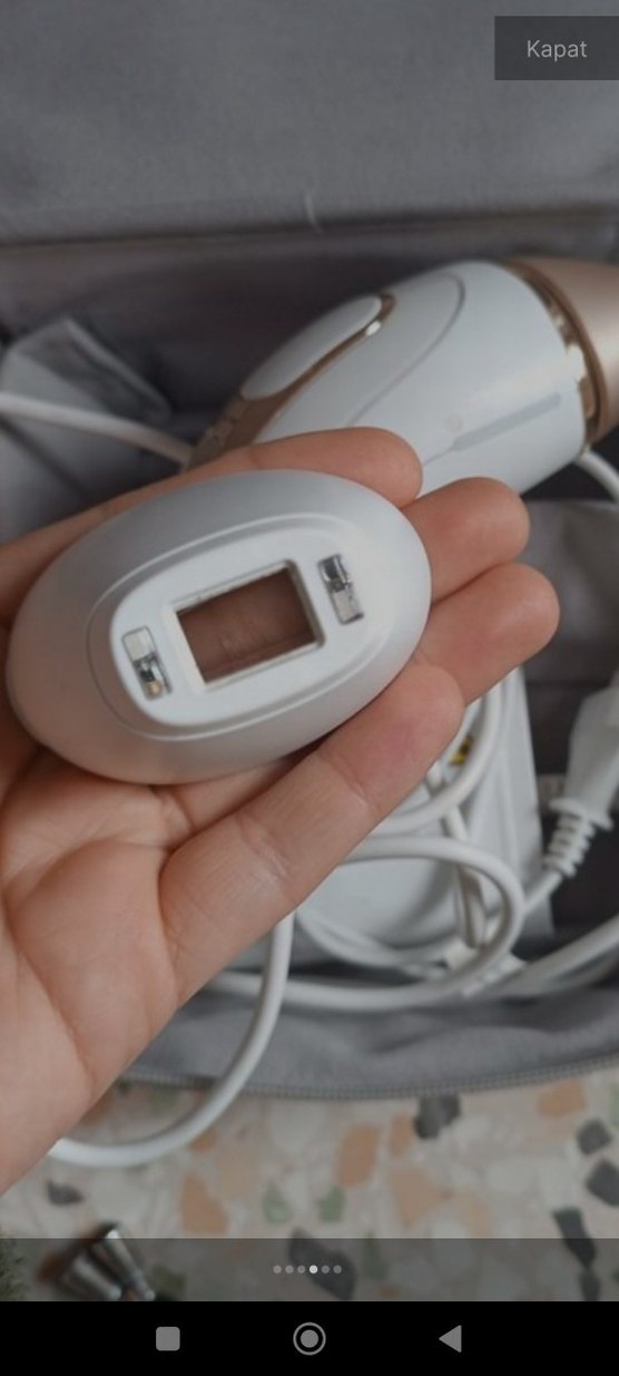 braun Lazer Epilasyon Cihazı - Görsel 4