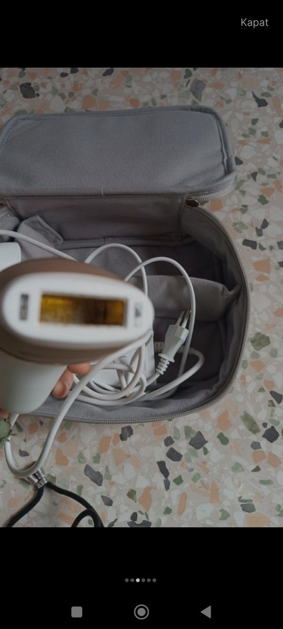 braun Lazer Epilasyon Cihazı - Görsel 5