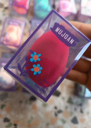 Renkli Makyaj Süngeri Seti - Görsel 3