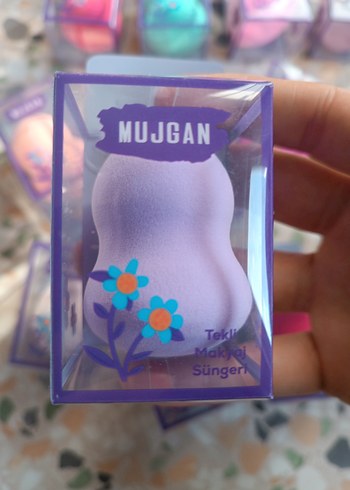 Renkli Makyaj Süngeri Seti - Görsel 8