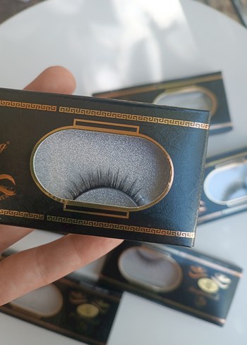 Takma Kirpik Seti - Görsel 2