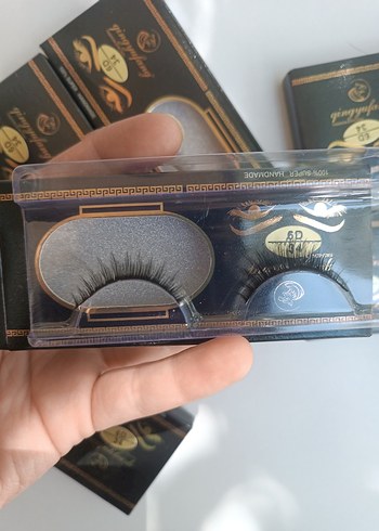 Takma Kirpik Seti - Görsel 4