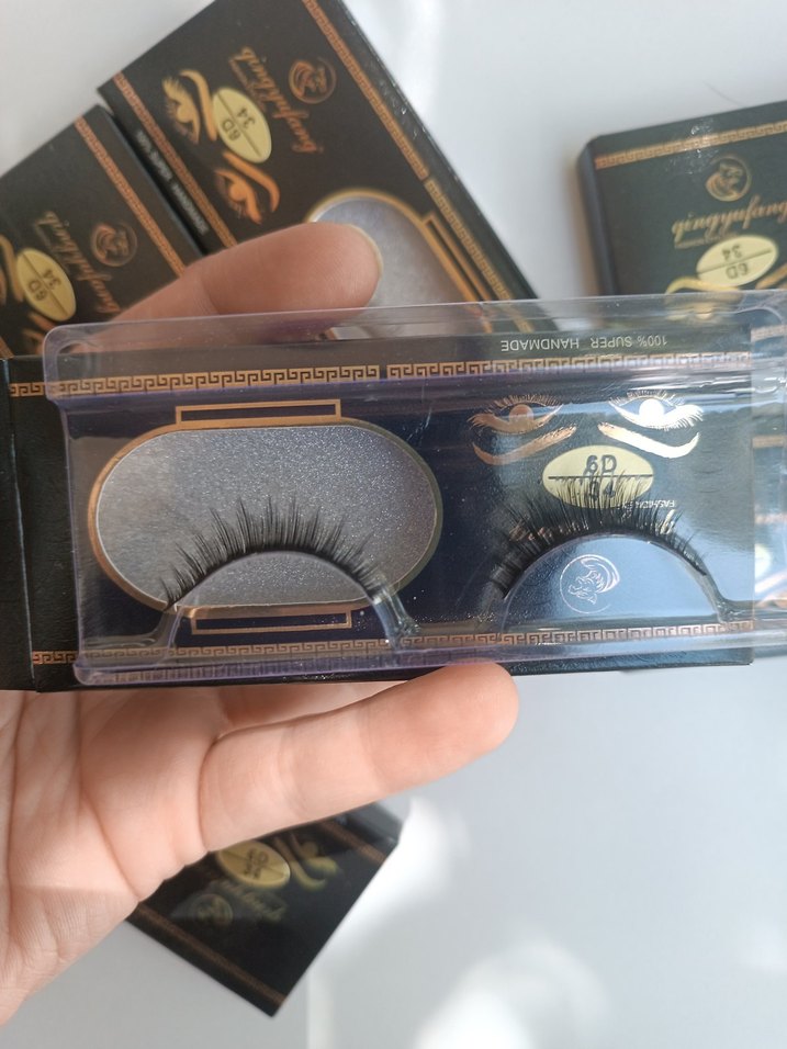 Takma Kirpik Seti - Görsel 4