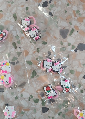 Pastel Renkli Çocuk toka - Görsel 4