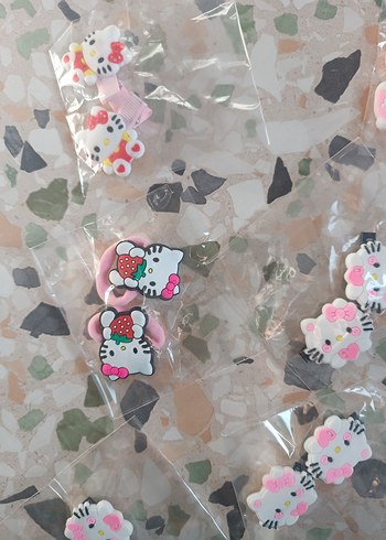 Pastel Renkli Çocuk toka - Görsel 7