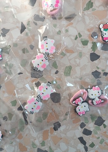 Pastel Renkli Çocuk toka - Görsel 6