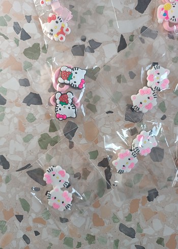 Pastel Renkli Çocuk toka - Görsel 2