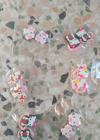 Pastel Renkli Çocuk toka - Görsel 3