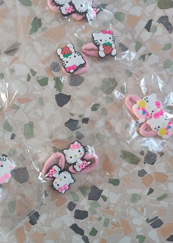 Pastel Renkli Çocuk toka - Görsel 5