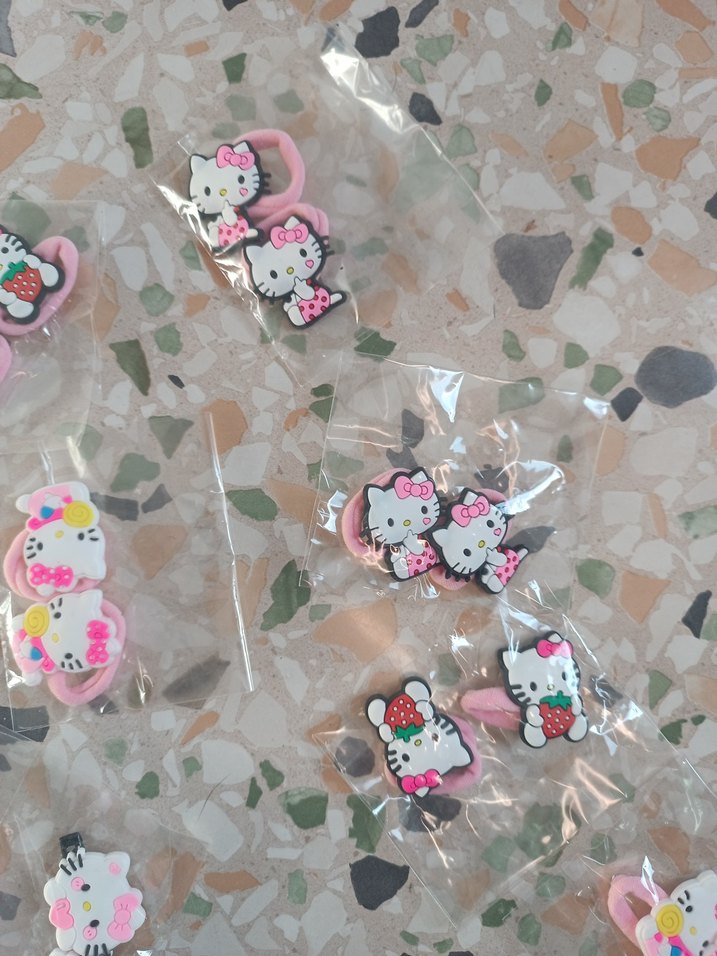 Pastel Renkli Çocuk toka - Görsel 4