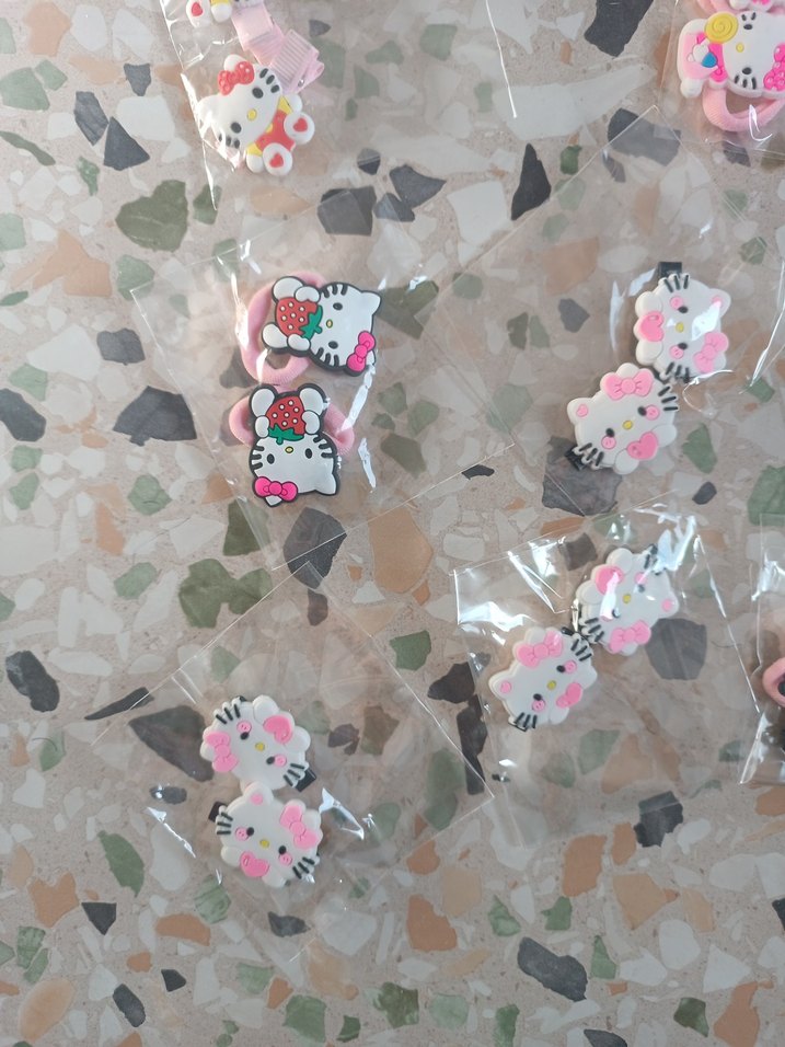 Pastel Renkli Çocuk toka - Görsel 2