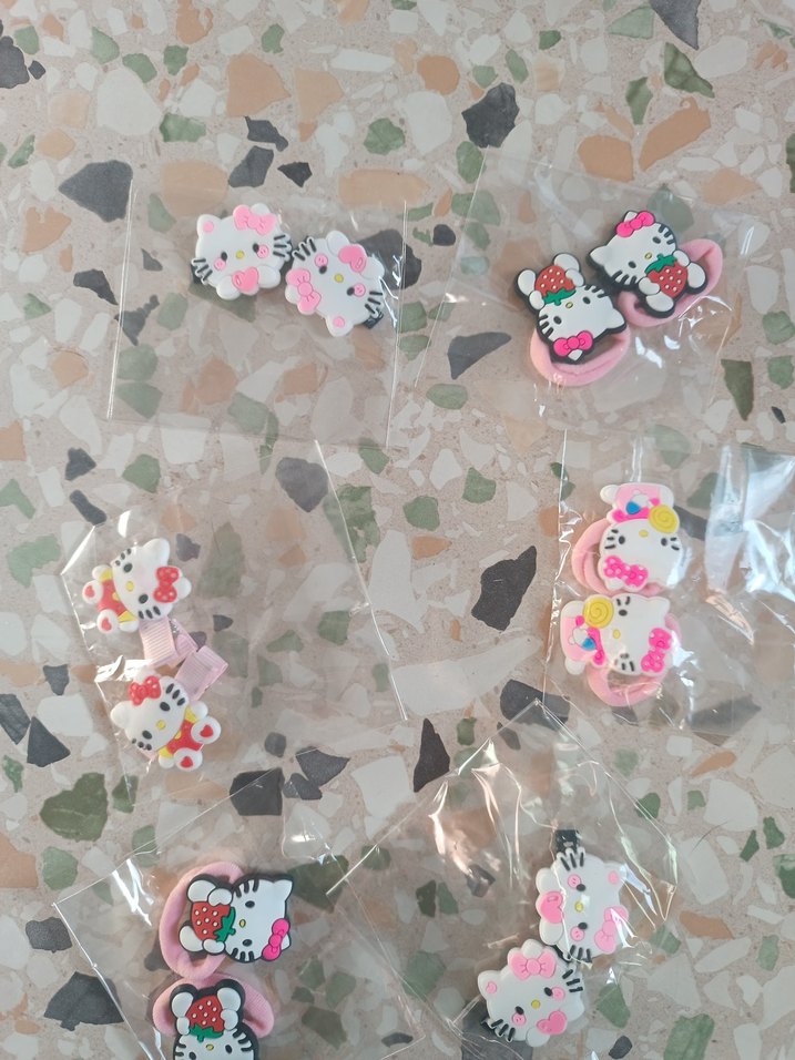 Pastel Renkli Çocuk toka - Görsel 3