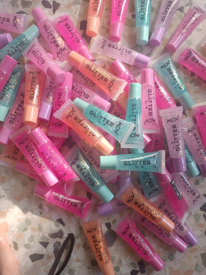 Pastel Renkli Parlak Dudak Parlatıcısı - Görsel 2