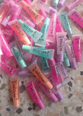 Pastel Çok Renkli Parlak Dudak Parlatıcısı - Görsel 5