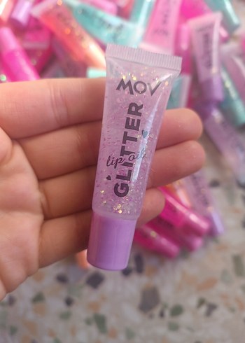 Pastel Çok Renkli Parlak Dudak Parlatıcısı - Görsel 8