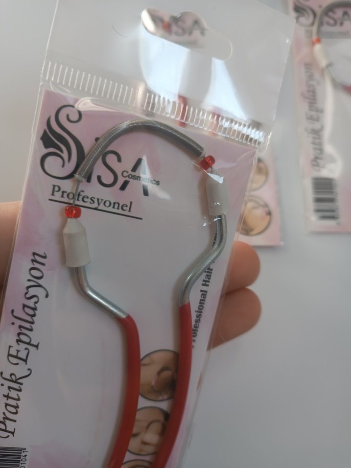 Renkli Kırmızı epilasyon yayı - Görsel 4