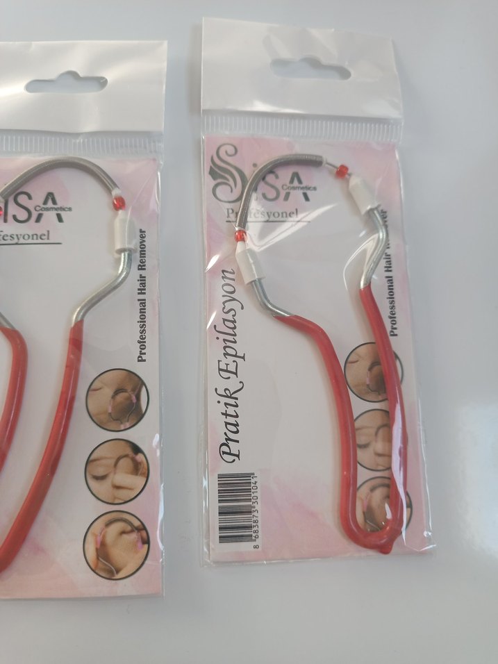 Renkli Kırmızı epilasyon yayı - Görsel 2