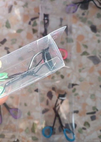 6 adet Renkli Kirpik Kıvırıcı - Görsel 4