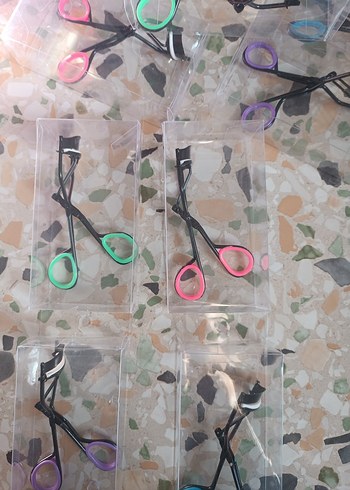 6 adet Renkli Kirpik Kıvırıcı - Görsel 3