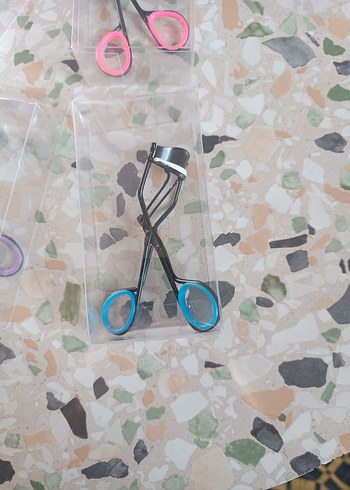 6 adet Renkli Kirpik Kıvırıcı - Görsel 7