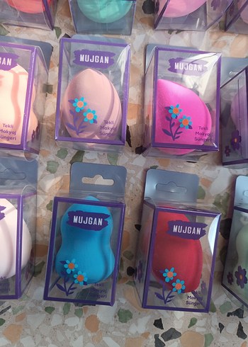 Renkli Makyaj Süngerleri - Görsel 2