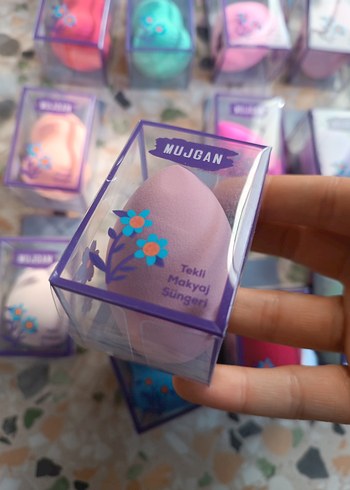 Renkli Makyaj Süngerleri - Görsel 5