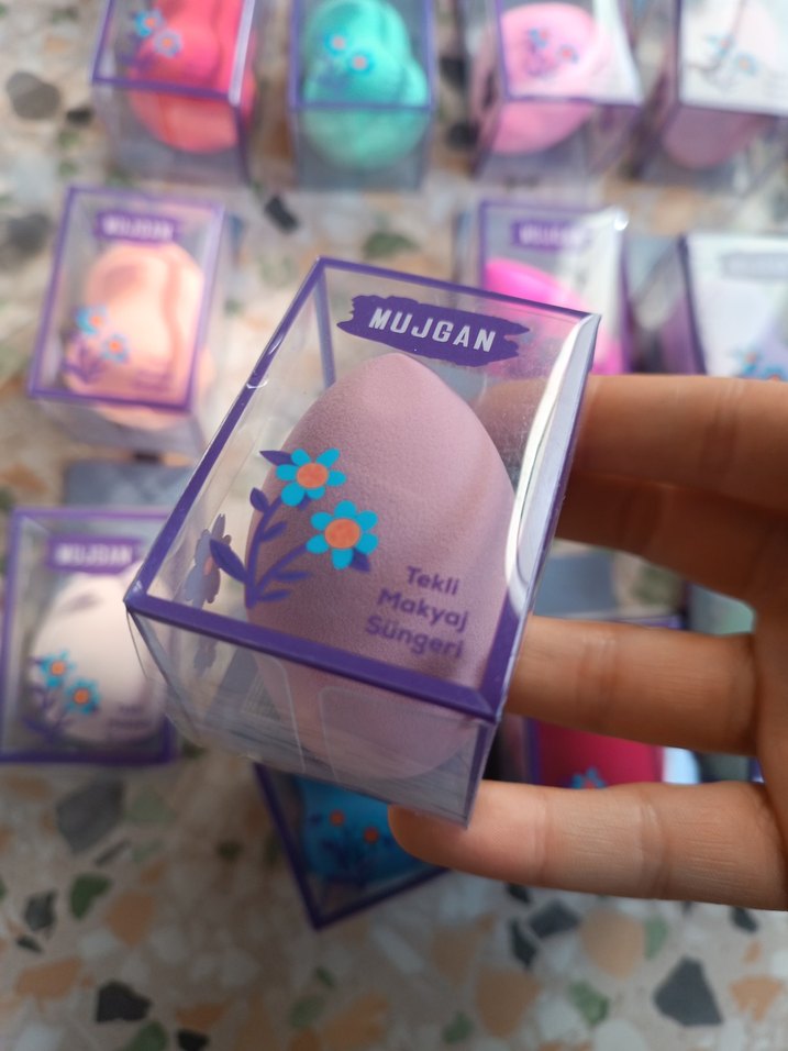 Renkli Makyaj Süngerleri - Görsel 5