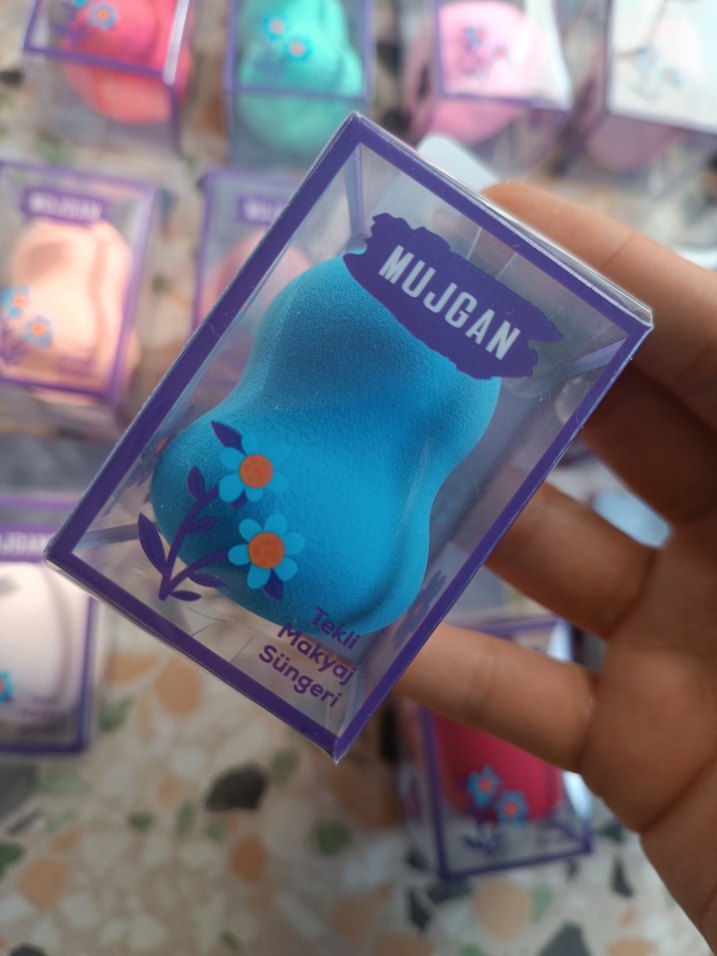 Renkli Makyaj Süngerleri - Görsel 4