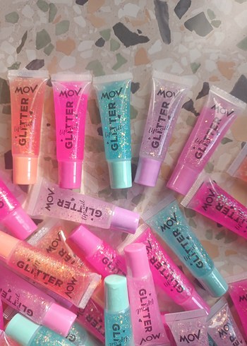 10 adet Pastel Renkli Çoklu Parlak Dudak Parlatıcısı - Görsel 3