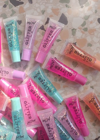 10 adet Pastel Renkli Çoklu Parlak Dudak Parlatıcısı - Görsel 4