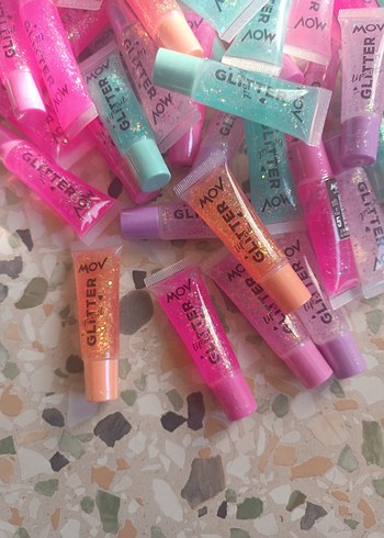 10 adet Pastel Renkli Çoklu Parlak Dudak Parlatıcısı - Görsel 6