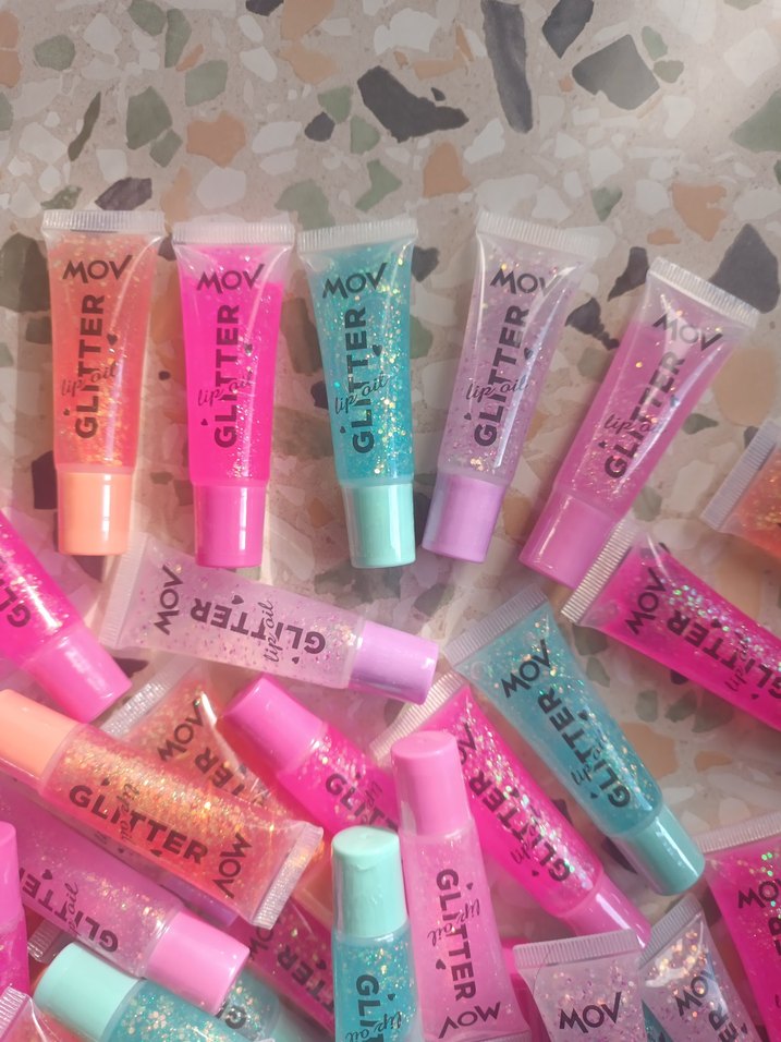 10 adet Pastel Renkli Çoklu Parlak Dudak Parlatıcısı - Görsel 3