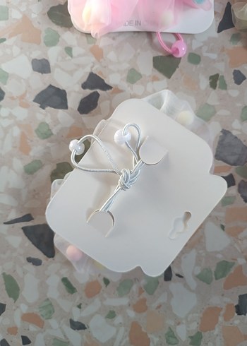 Çiçek Desenli Renkli Elastik Çocuk Saç Tokaları - Görsel 7