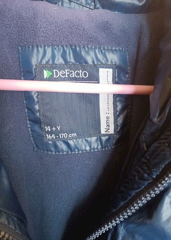 DeFacto 14 yaş mont - Görsel 5