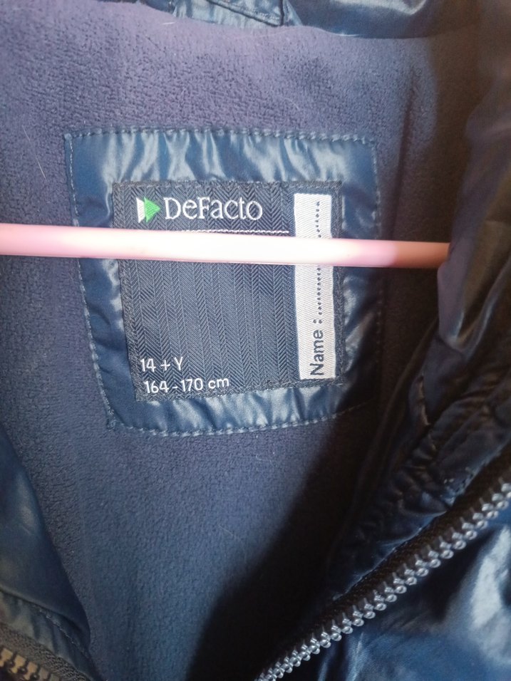 DeFacto 14 yaş mont - Görsel 5
