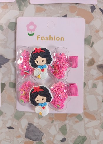 Renkli Boncuklu Çocuk Saç Tokaları - Görsel 4