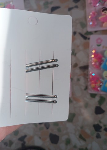 Renkli Boncuklu Çocuk Saç Tokaları - Görsel 8