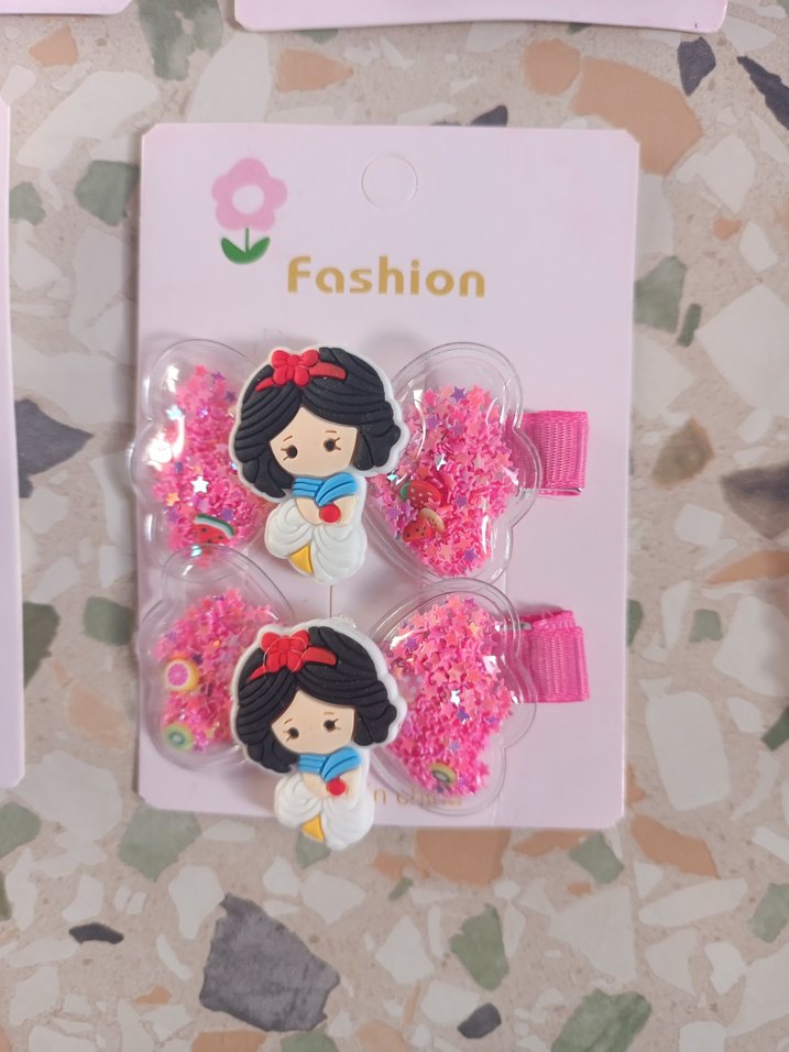 Renkli Boncuklu Çocuk Saç Tokaları - Görsel 4